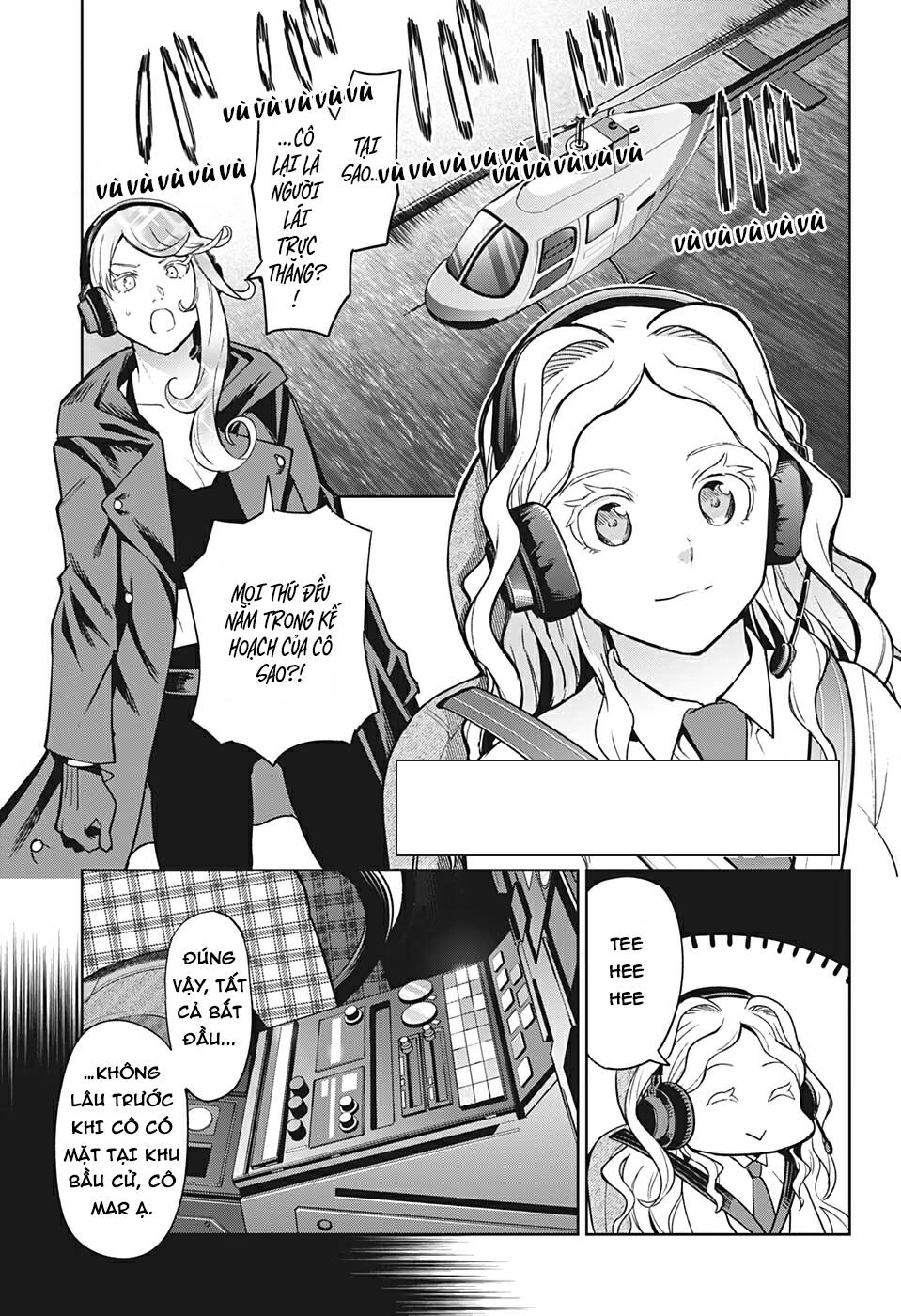 Khi Thám Tử Còn Đáng Sợ Hơn Cả Tội Phạm Chapter 17 - 1