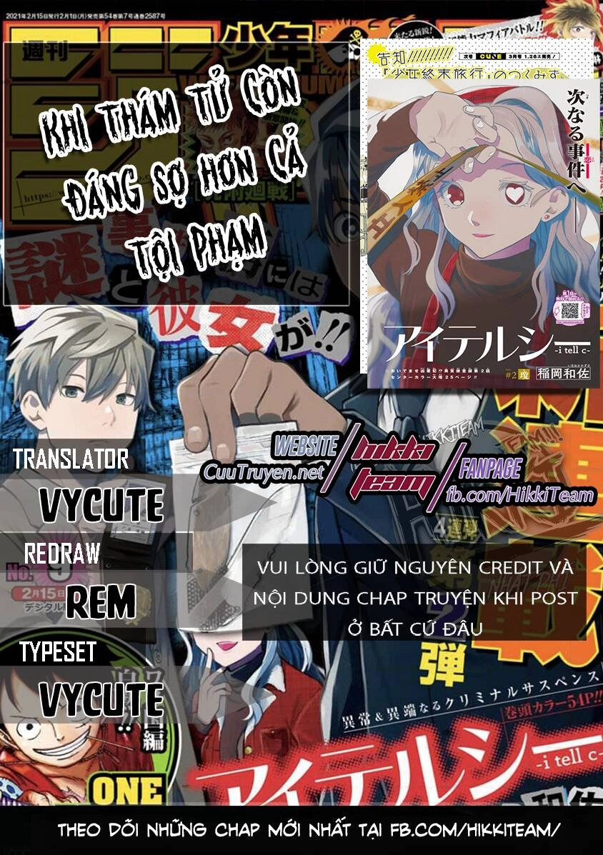 Khi Thám Tử Còn Đáng Sợ Hơn Cả Tội Phạm Chapter 17 - 2