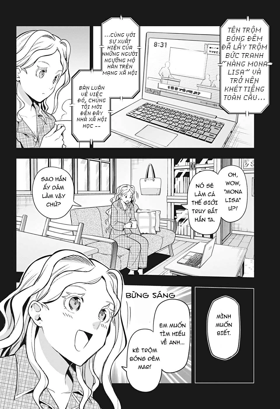 Khi Thám Tử Còn Đáng Sợ Hơn Cả Tội Phạm Chapter 17 - 5