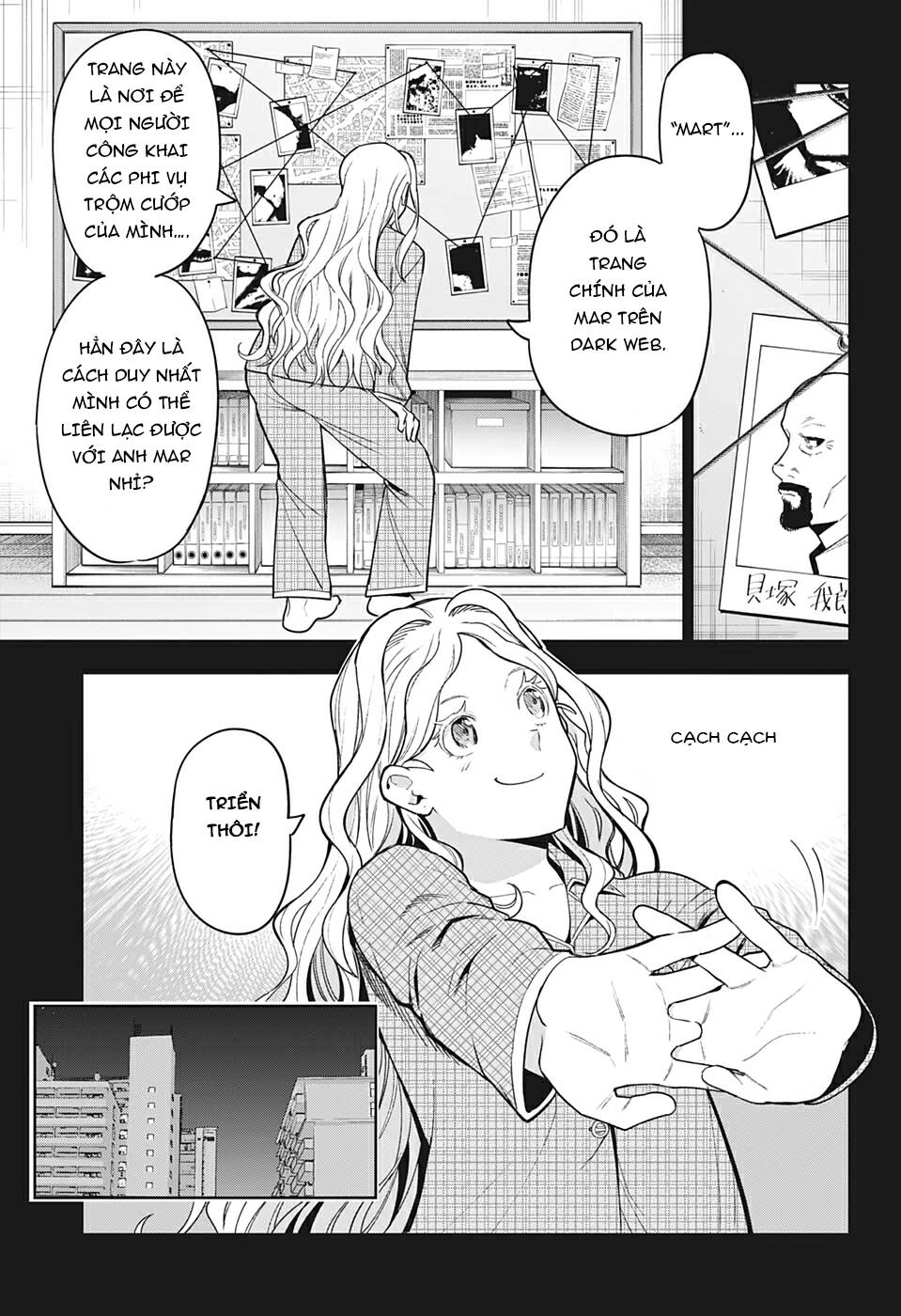 Khi Thám Tử Còn Đáng Sợ Hơn Cả Tội Phạm Chapter 17 - 6