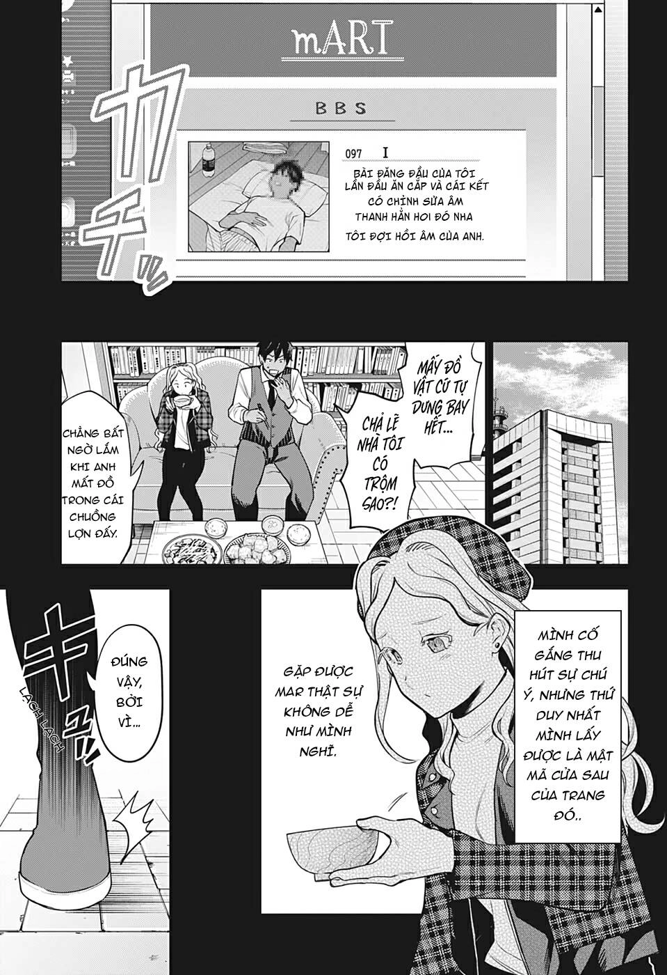 Khi Thám Tử Còn Đáng Sợ Hơn Cả Tội Phạm Chapter 17 - 8