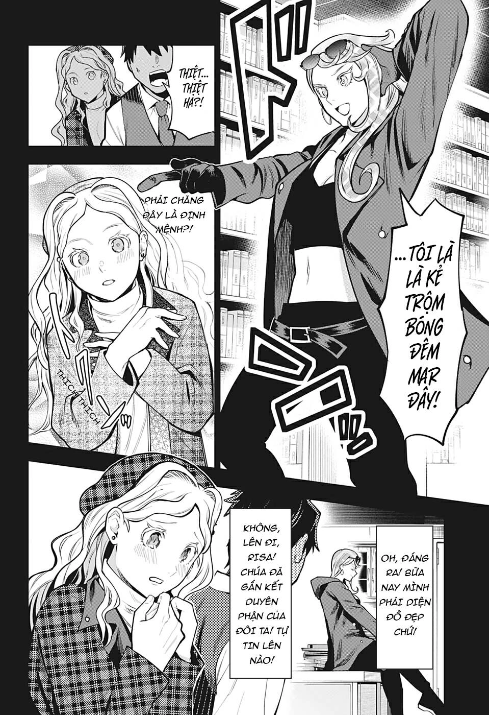 Khi Thám Tử Còn Đáng Sợ Hơn Cả Tội Phạm Chapter 17 - 9