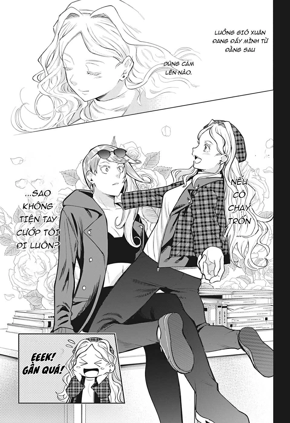 Khi Thám Tử Còn Đáng Sợ Hơn Cả Tội Phạm Chapter 17 - 10