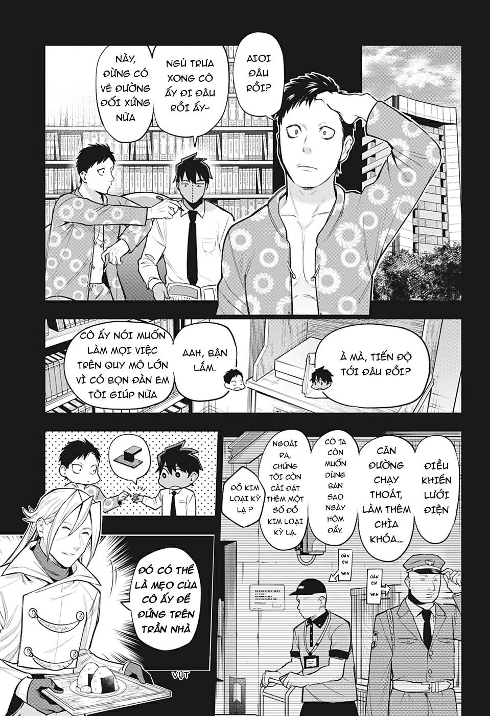 Khi Thám Tử Còn Đáng Sợ Hơn Cả Tội Phạm Chapter 17 - 14