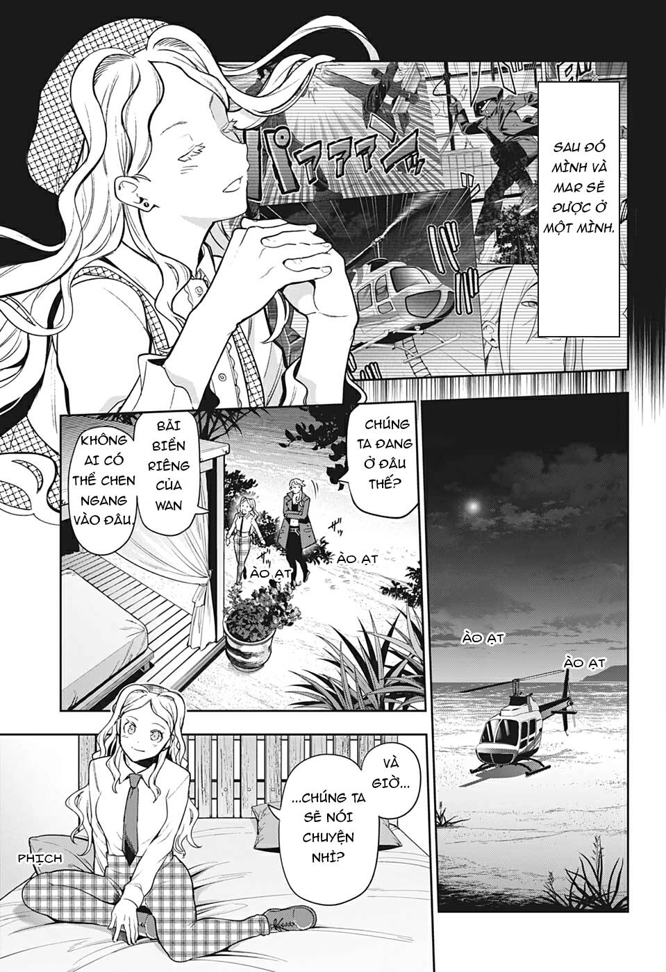 Khi Thám Tử Còn Đáng Sợ Hơn Cả Tội Phạm Chapter 17 - 18