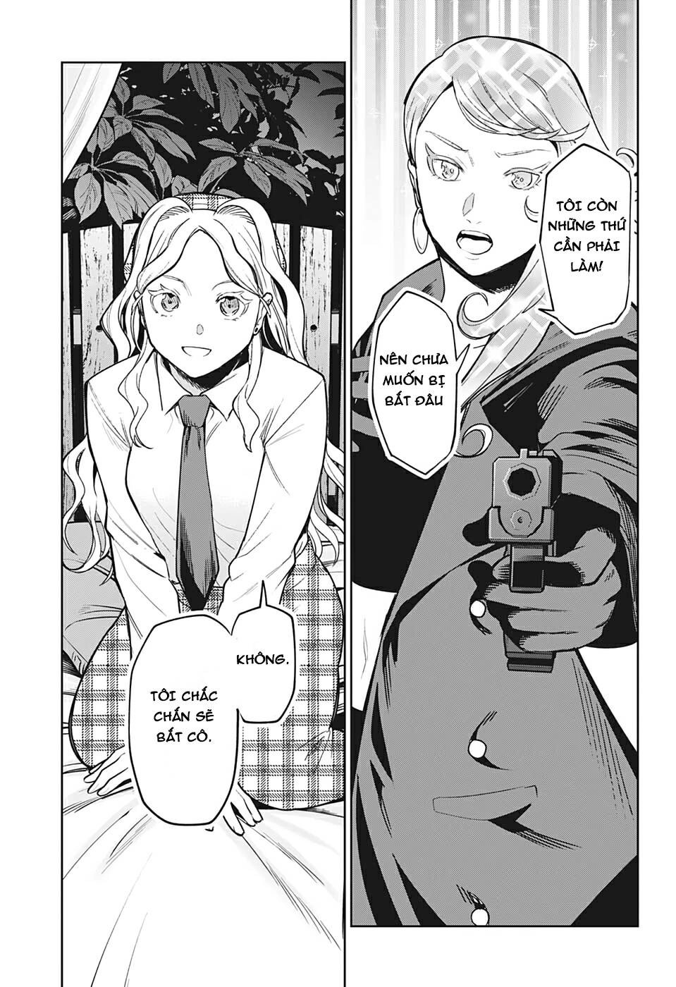 Khi Thám Tử Còn Đáng Sợ Hơn Cả Tội Phạm Chapter 17 - 20