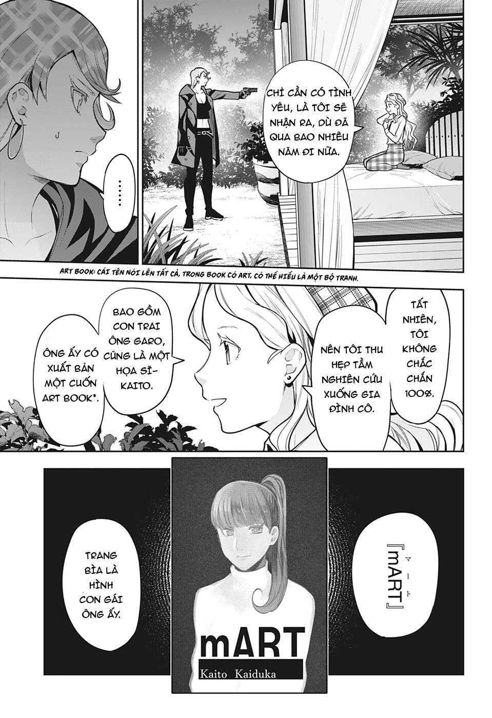 Khi Thám Tử Còn Đáng Sợ Hơn Cả Tội Phạm Chapter 18 - 6