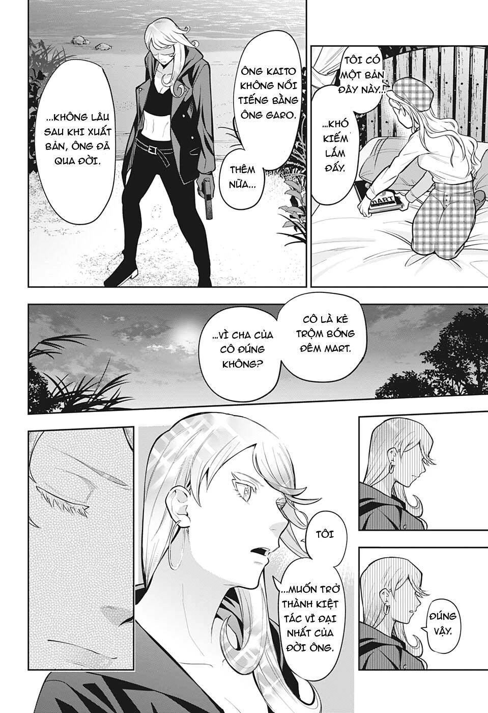 Khi Thám Tử Còn Đáng Sợ Hơn Cả Tội Phạm Chapter 18 - 7