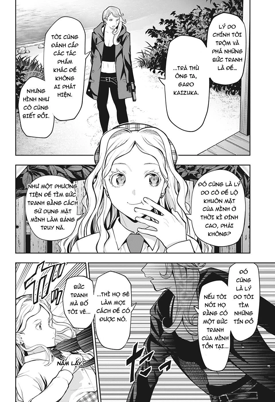 Khi Thám Tử Còn Đáng Sợ Hơn Cả Tội Phạm Chapter 18 - 19