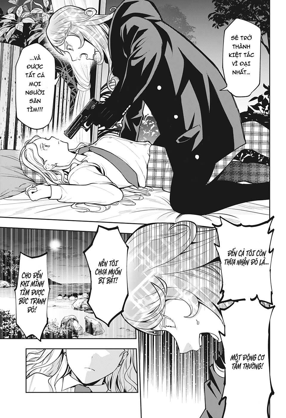 Khi Thám Tử Còn Đáng Sợ Hơn Cả Tội Phạm Chapter 18 - 20