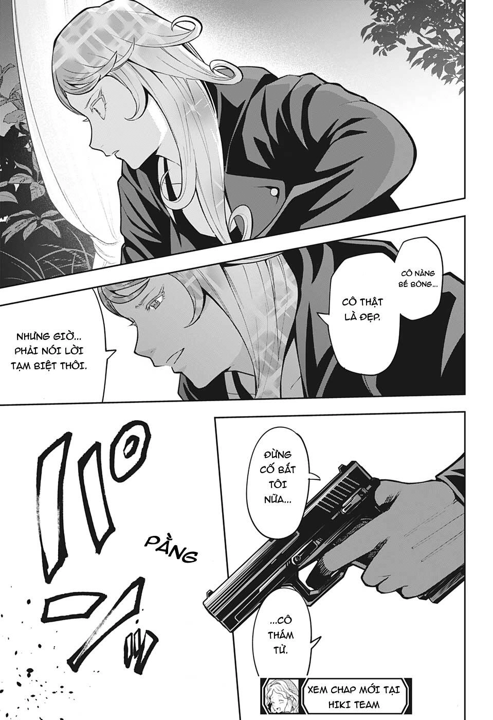 Khi Thám Tử Còn Đáng Sợ Hơn Cả Tội Phạm Chapter 18 - 22