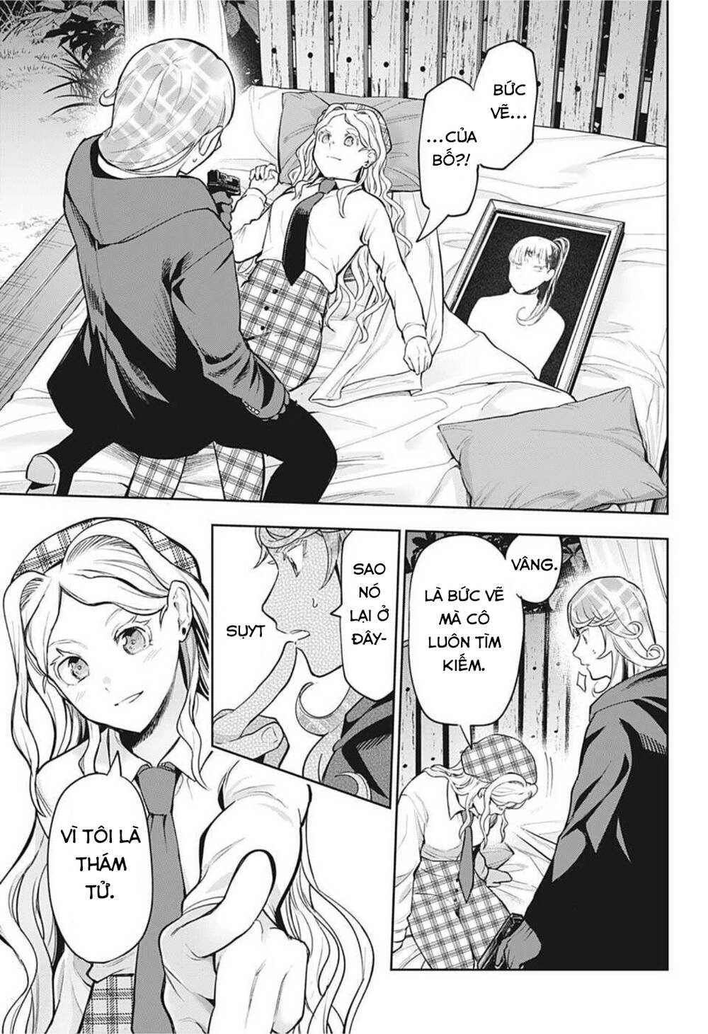 Khi Thám Tử Còn Đáng Sợ Hơn Cả Tội Phạm Chapter 19 - 6