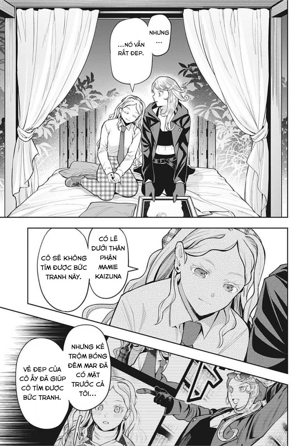 Khi Thám Tử Còn Đáng Sợ Hơn Cả Tội Phạm Chapter 19 - 12