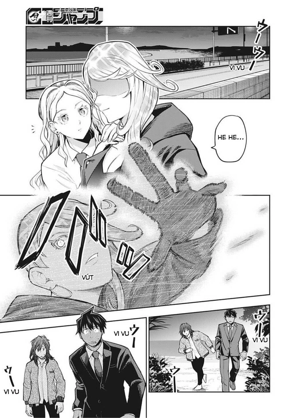 Khi Thám Tử Còn Đáng Sợ Hơn Cả Tội Phạm Chapter 19 - 15