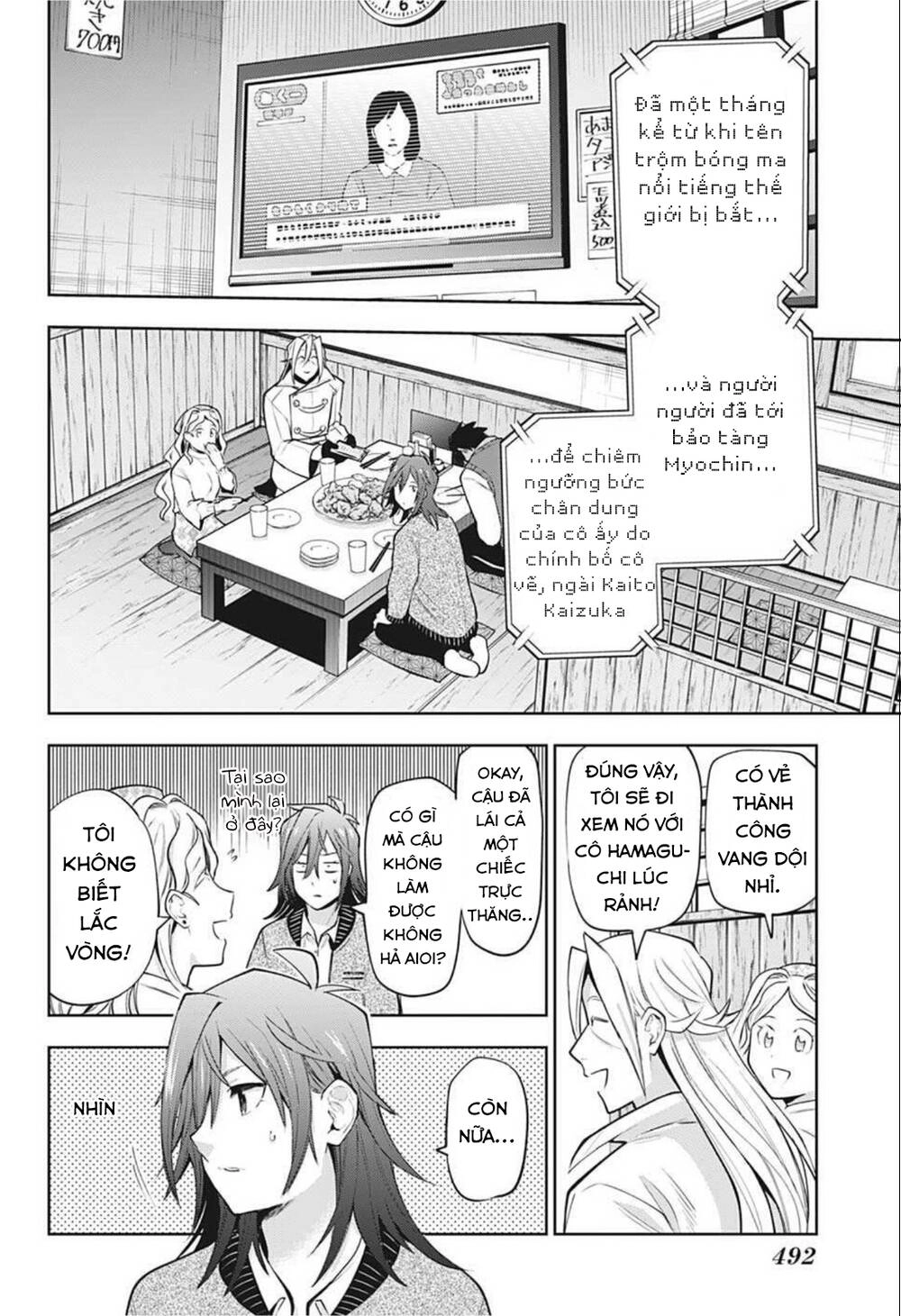 Khi Thám Tử Còn Đáng Sợ Hơn Cả Tội Phạm Chapter 19 - 18