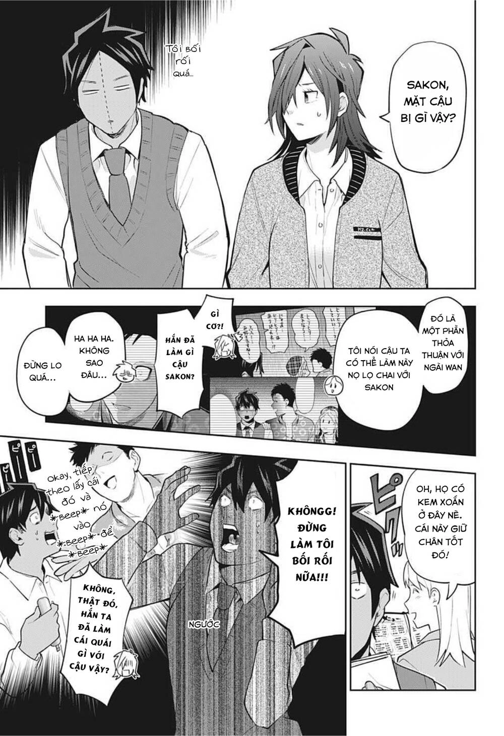 Khi Thám Tử Còn Đáng Sợ Hơn Cả Tội Phạm Chapter 19 - 19