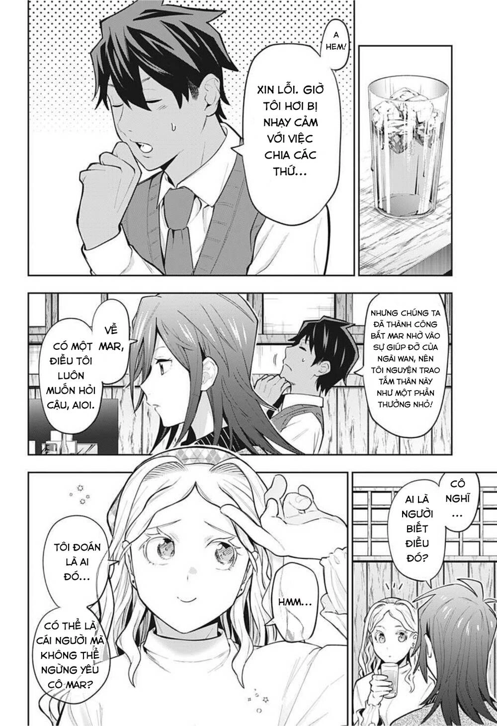 Khi Thám Tử Còn Đáng Sợ Hơn Cả Tội Phạm Chapter 19 - 20