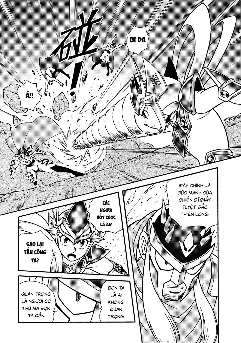Hiệp Sĩ Giấy A Chapter 1 - 4