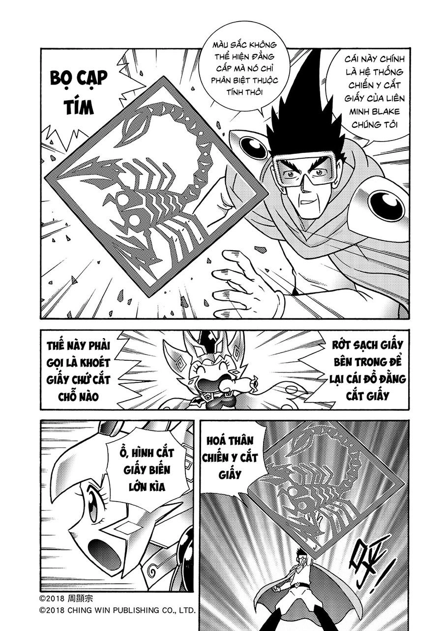 Hiệp Sĩ Giấy A Chapter 2 - 9