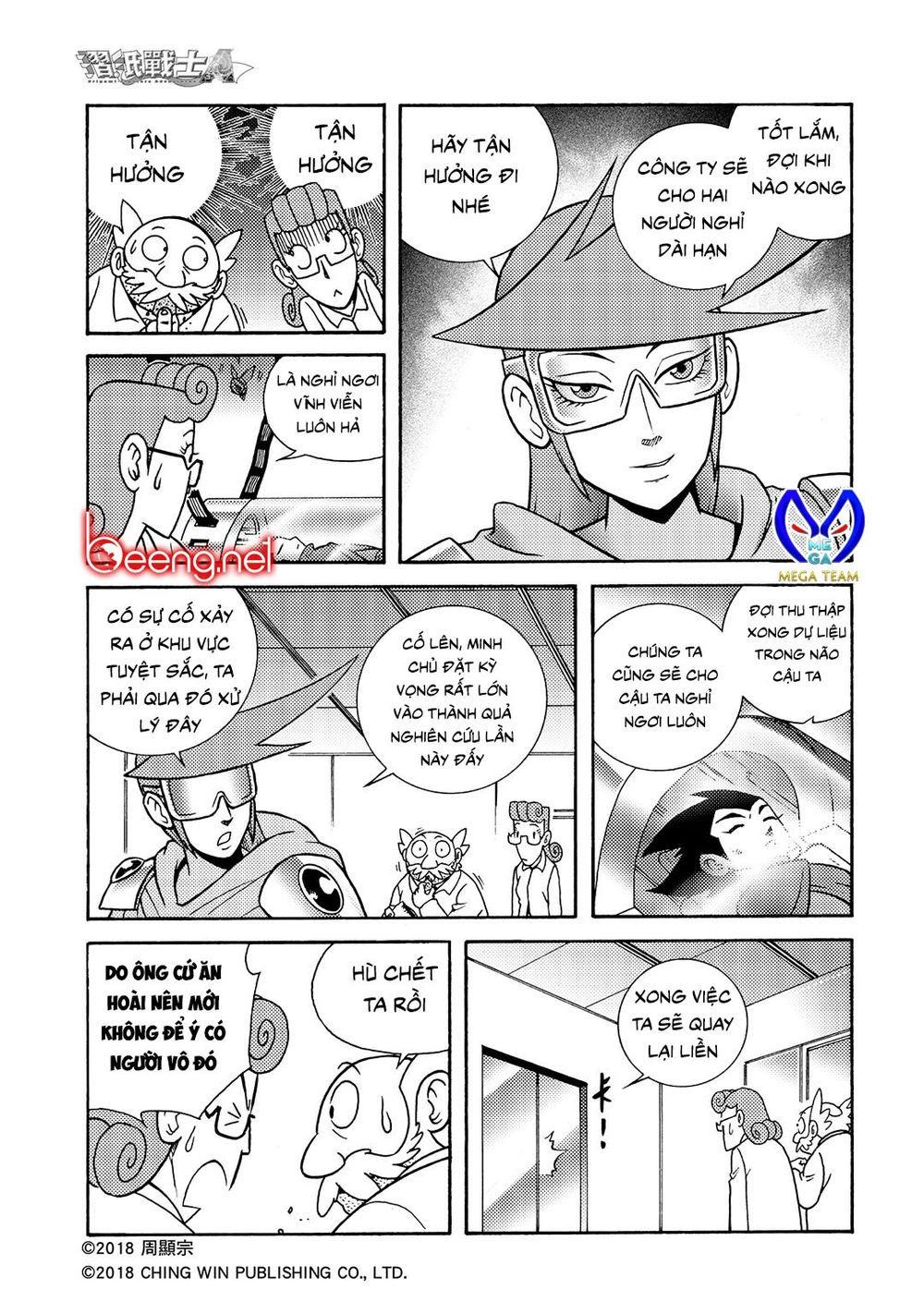 Hiệp Sĩ Giấy A Chapter 2.2 - 4