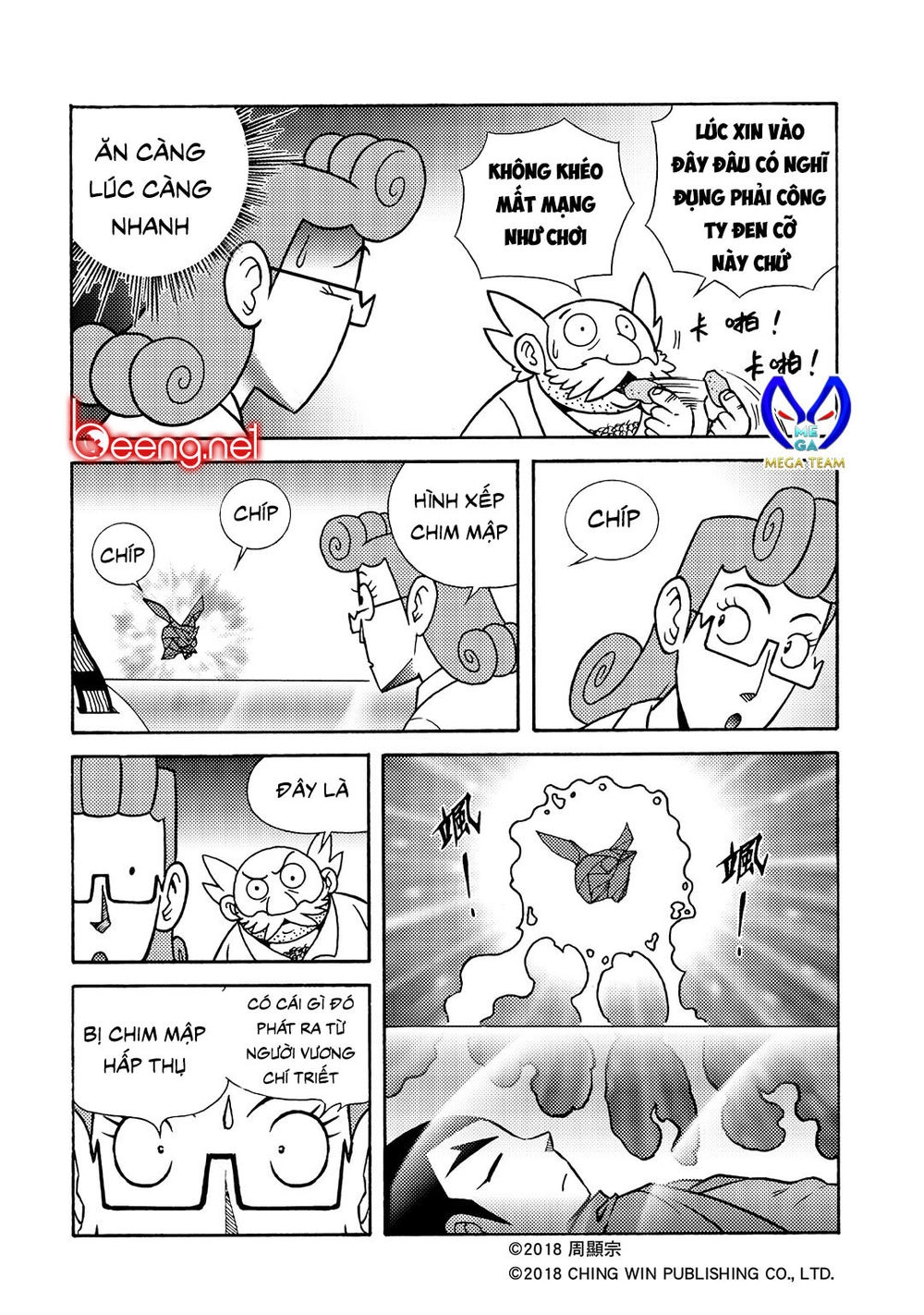 Hiệp Sĩ Giấy A Chapter 2.2 - 5