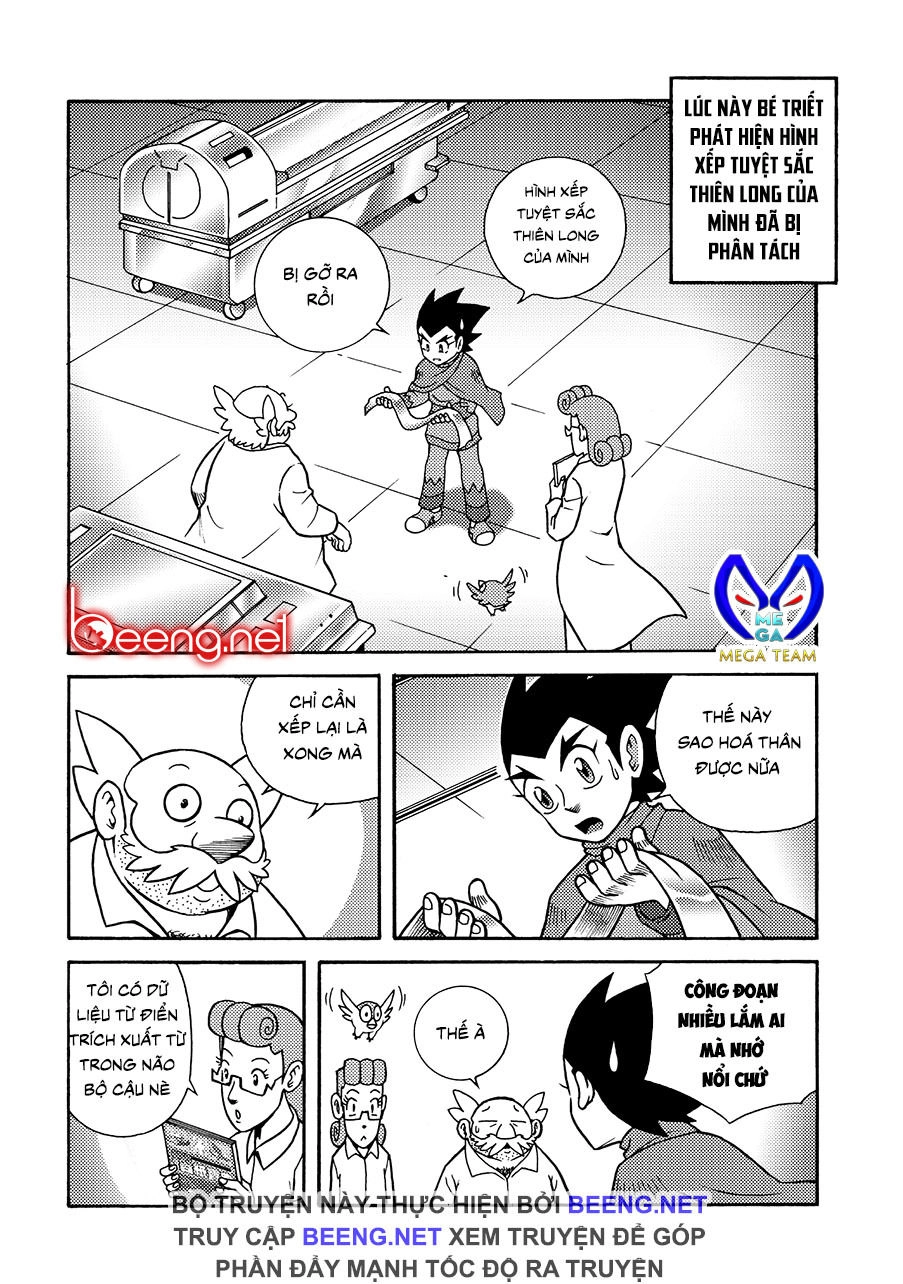 Hiệp Sĩ Giấy A Chapter 3.1 - 2