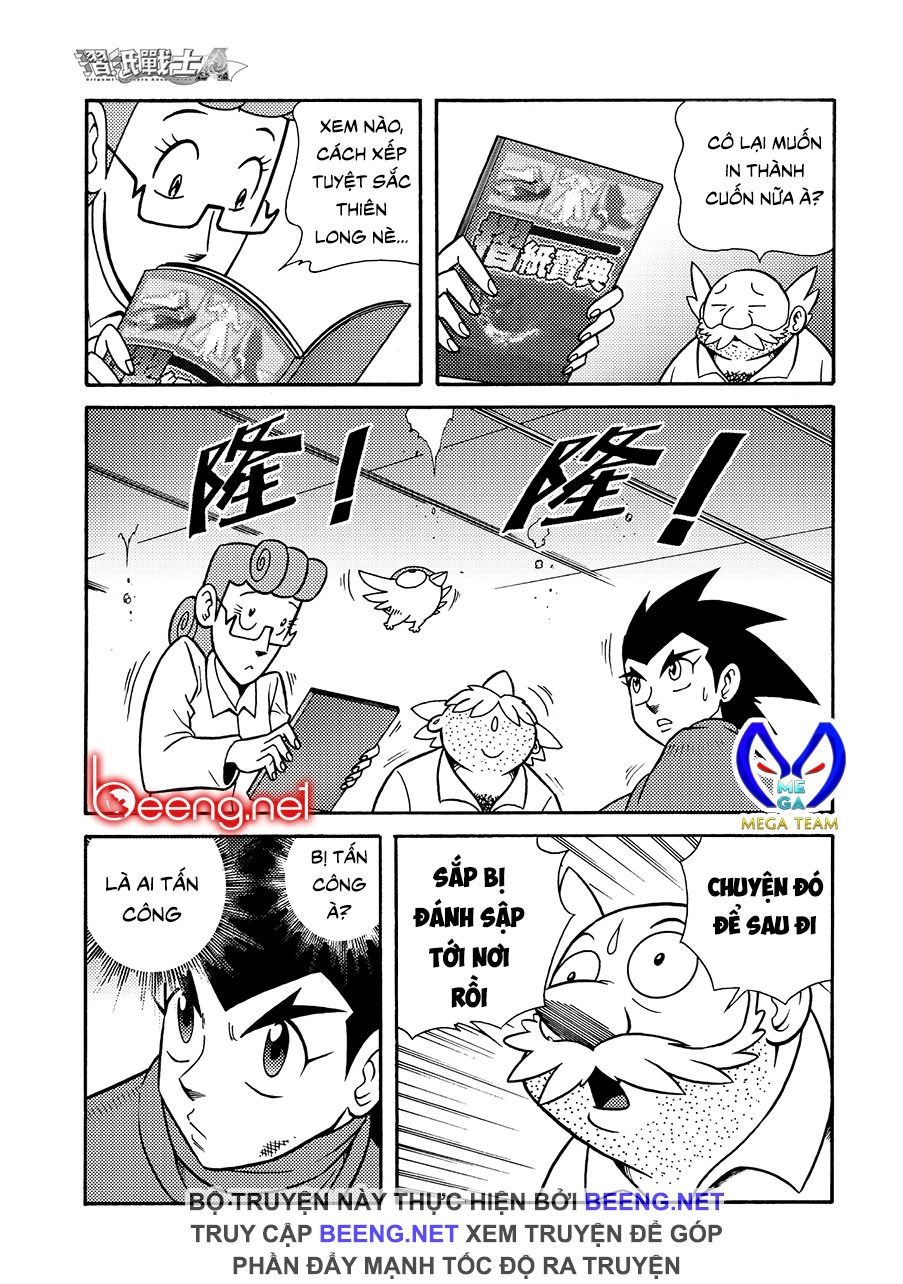 Hiệp Sĩ Giấy A Chapter 3.1 - 3