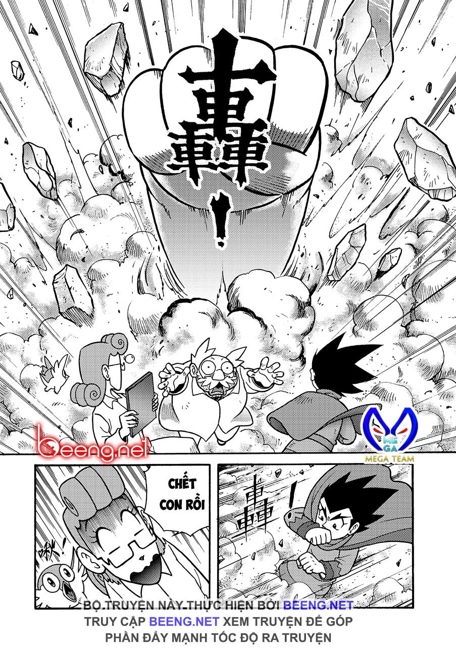 Hiệp Sĩ Giấy A Chapter 3.1 - 4