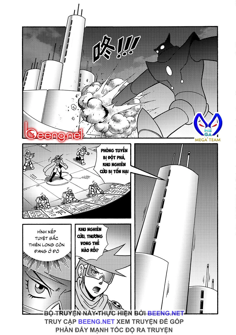 Hiệp Sĩ Giấy A Chapter 3.1 - 5