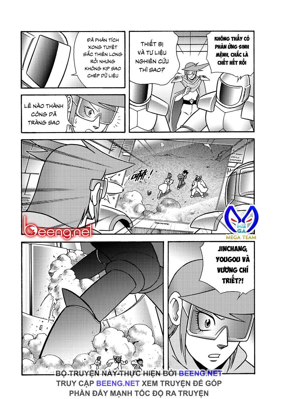 Hiệp Sĩ Giấy A Chapter 3.1 - 6