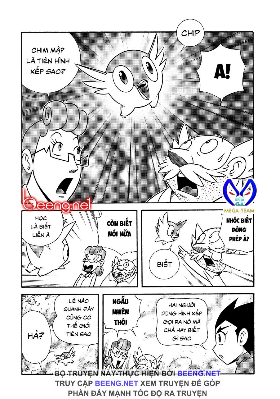 Hiệp Sĩ Giấy A Chapter 3.1 - 8