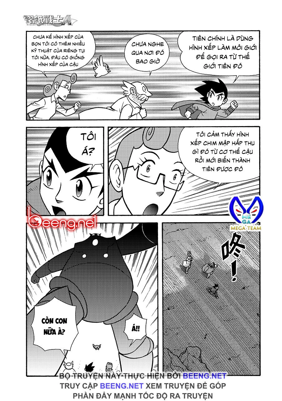 Hiệp Sĩ Giấy A Chapter 3.1 - 9