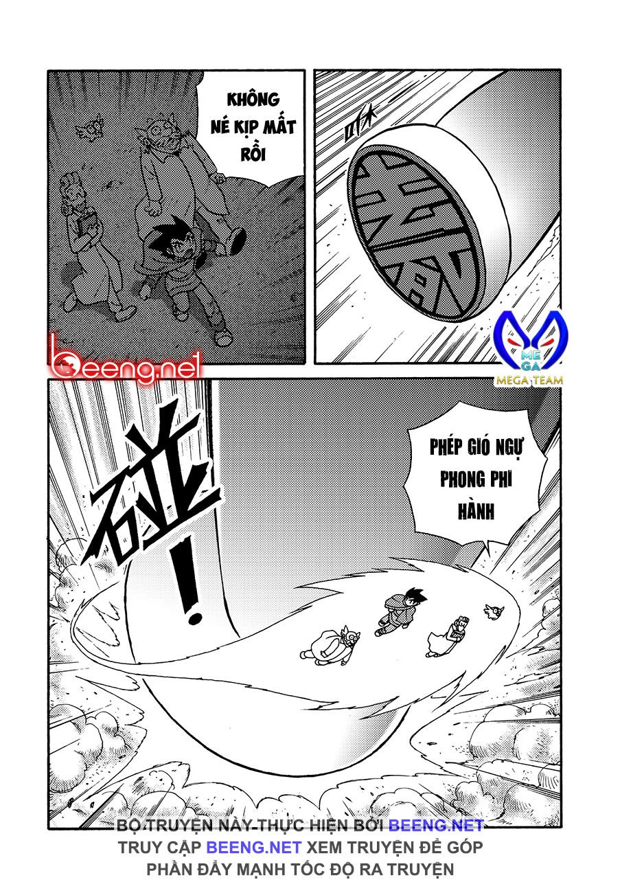 Hiệp Sĩ Giấy A Chapter 3.1 - 10