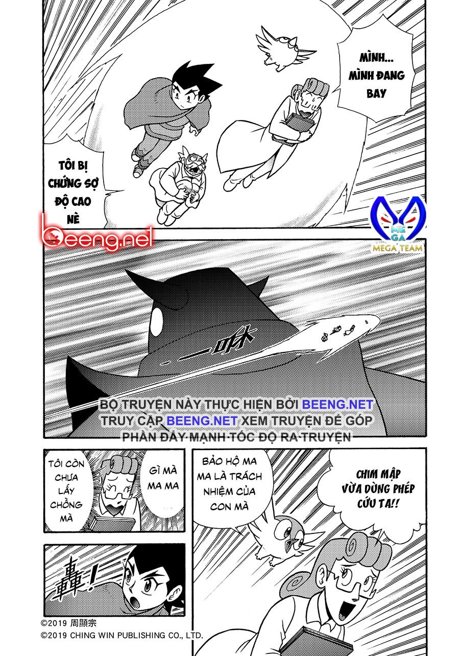 Hiệp Sĩ Giấy A Chapter 3.1 - 11