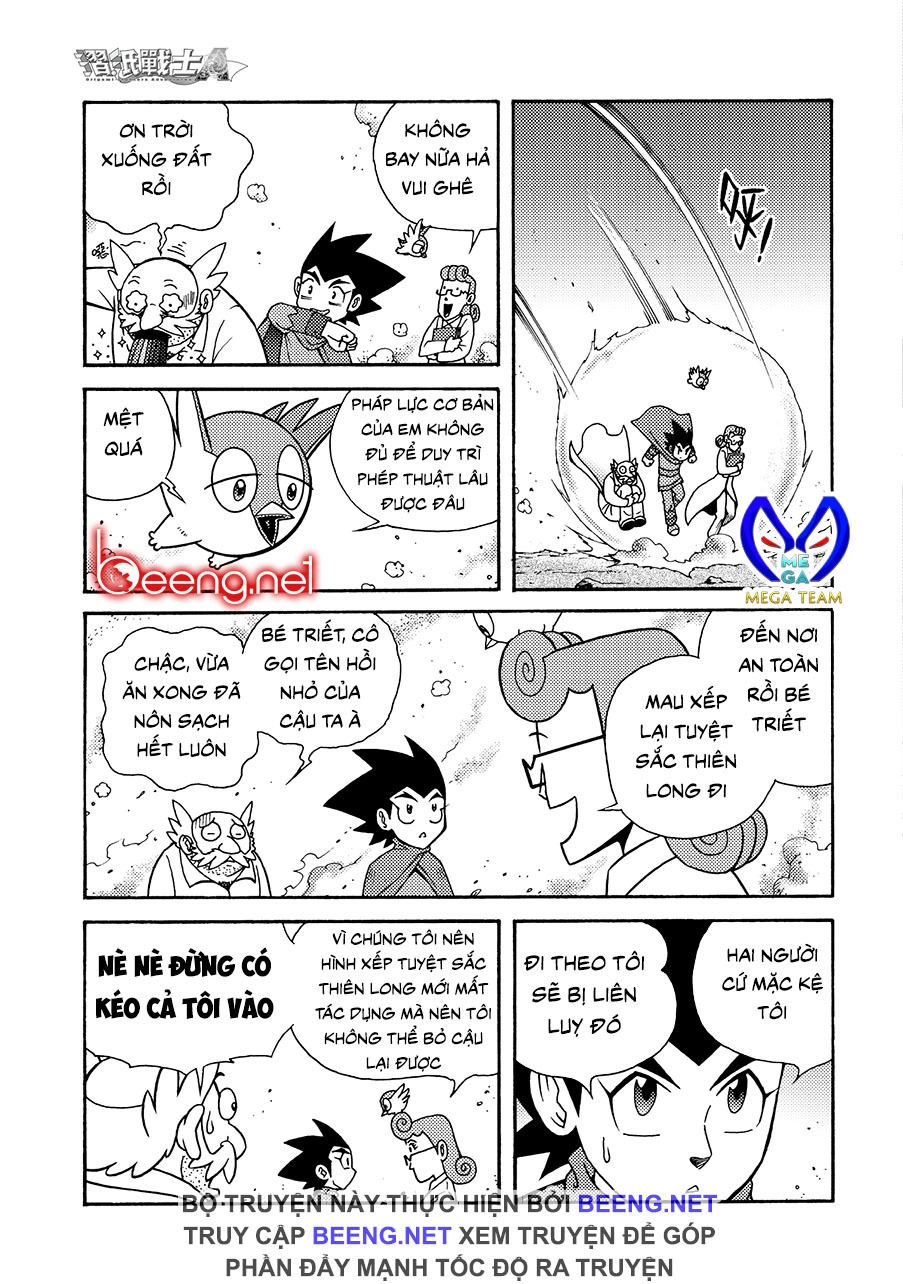 Hiệp Sĩ Giấy A Chapter 3.1 - 13