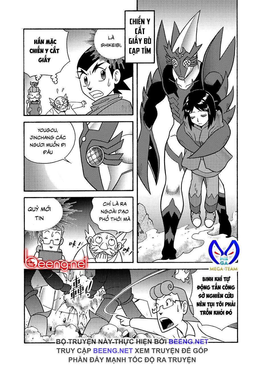 Hiệp Sĩ Giấy A Chapter 3.1 - 15