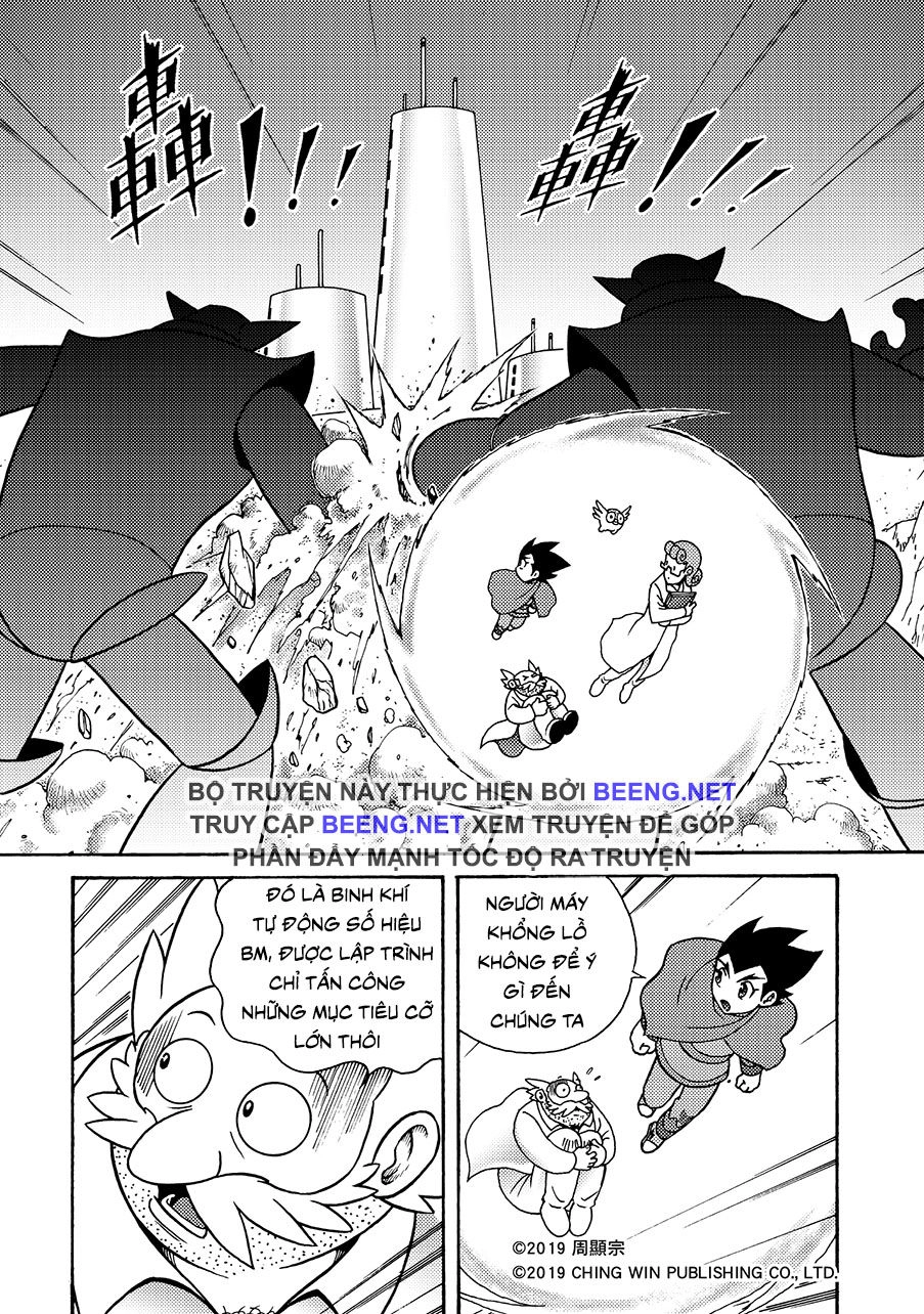 Hiệp Sĩ Giấy A Chapter 3.2 - 2