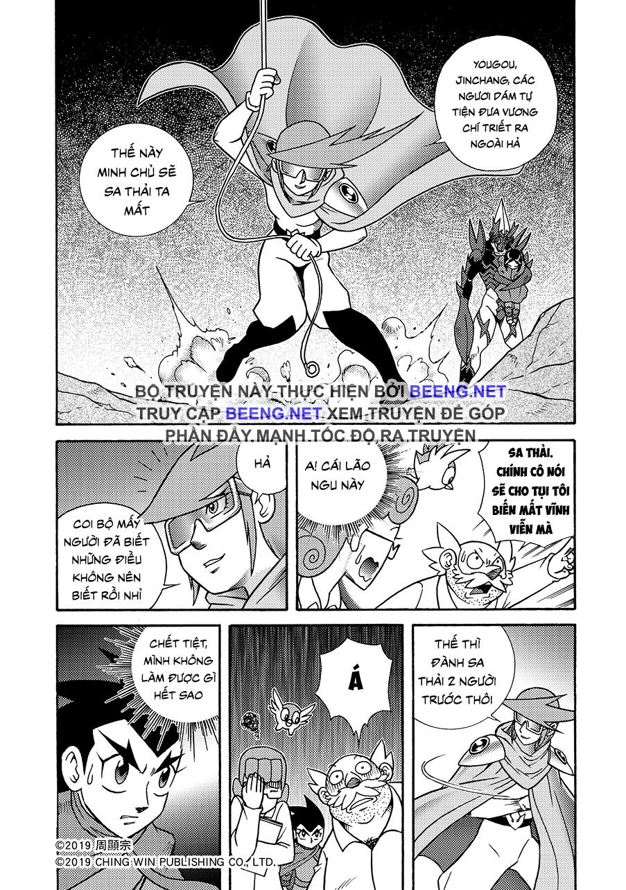 Hiệp Sĩ Giấy A Chapter 3.2 - 7