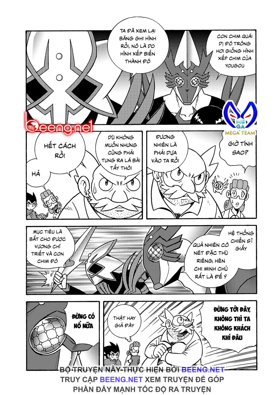 Hiệp Sĩ Giấy A Chapter 3.2 - 11