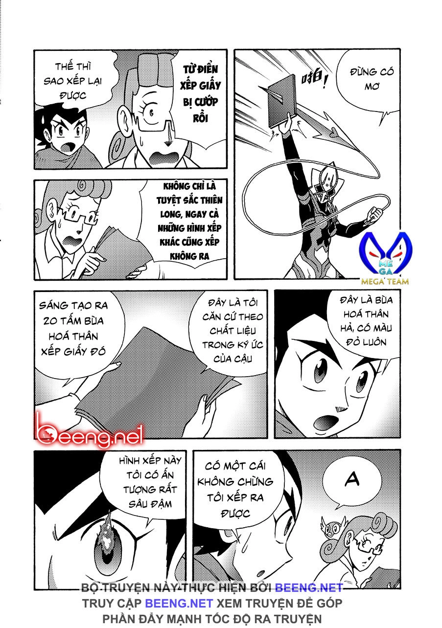 Hiệp Sĩ Giấy A Chapter 3.2 - 16