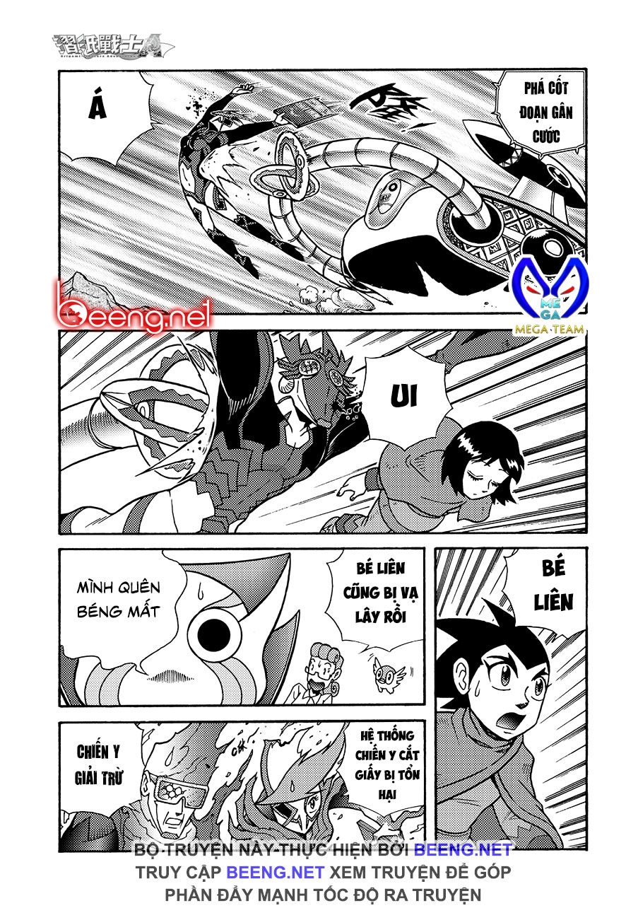 Hiệp Sĩ Giấy A Chapter 3.2 - 19