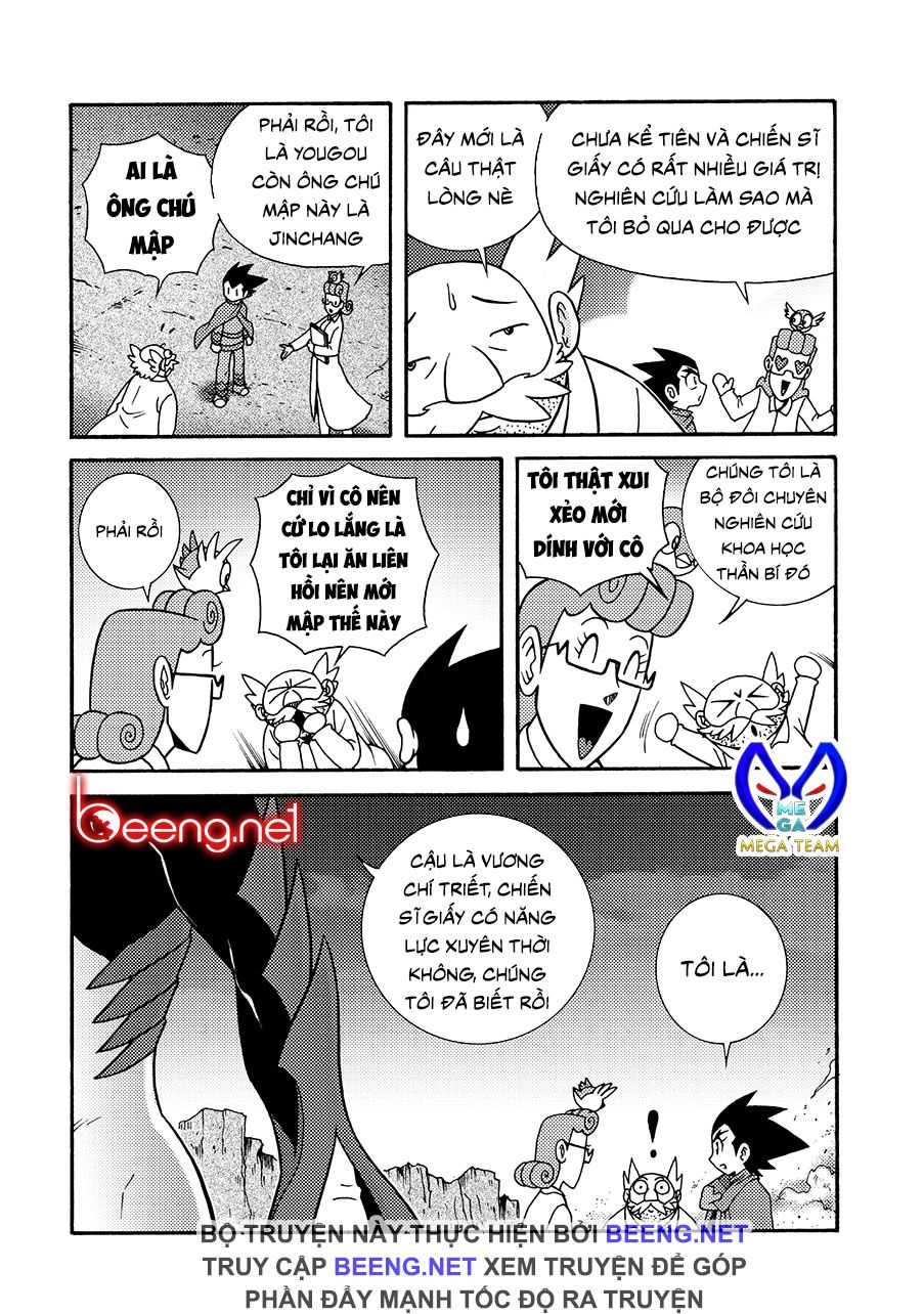 Hiệp Sĩ Giấy A Chapter 7.2 - 4