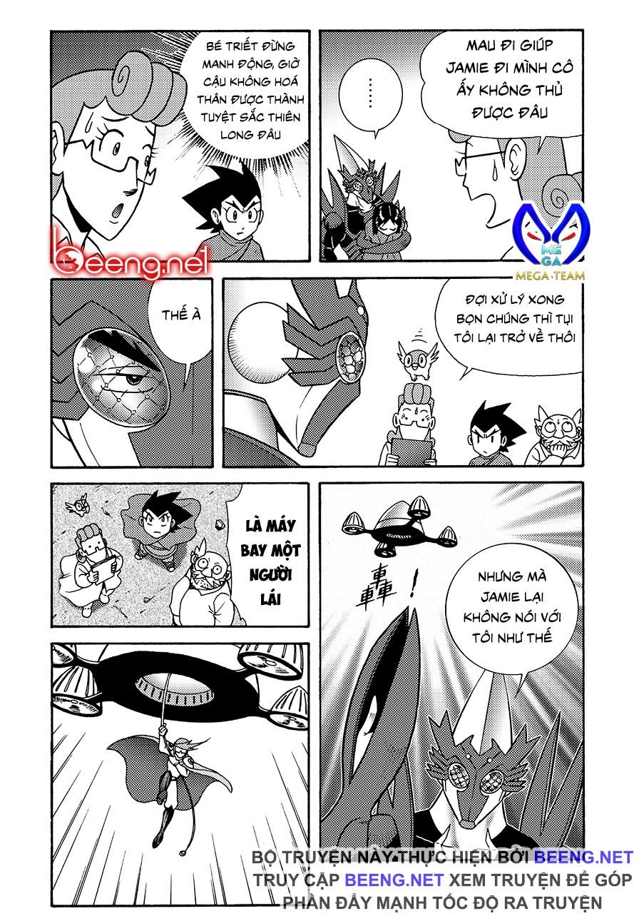 Hiệp Sĩ Giấy A Chapter 7.2 - 6