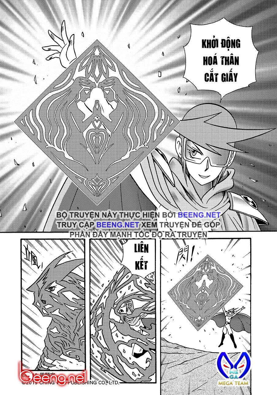 Hiệp Sĩ Giấy A Chapter 7.2 - 8