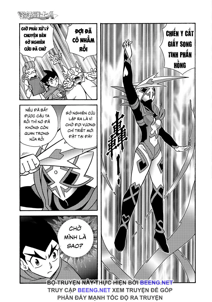 Hiệp Sĩ Giấy A Chapter 7.2 - 9