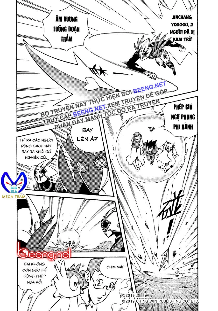 Hiệp Sĩ Giấy A Chapter 7.2 - 10