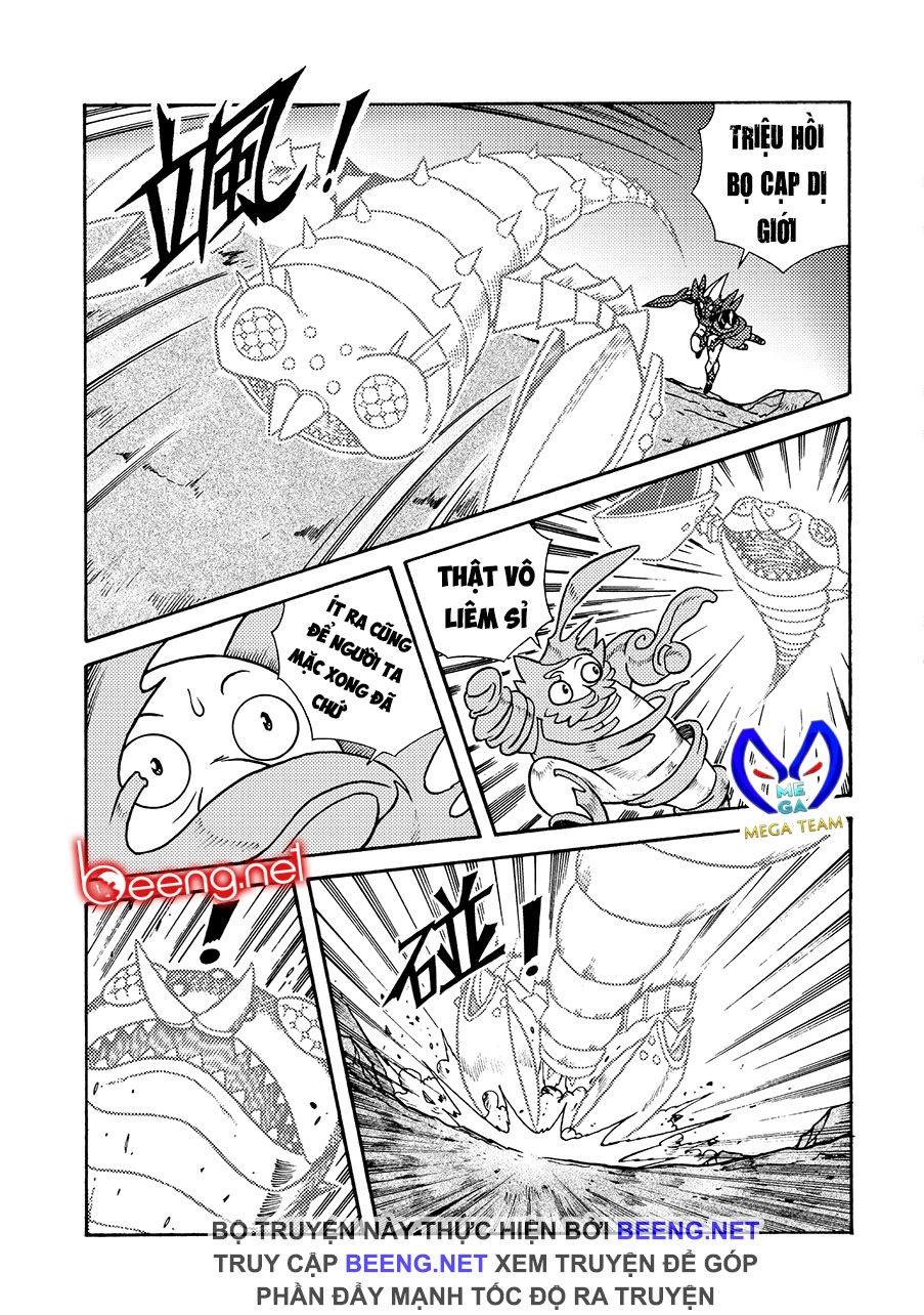 Hiệp Sĩ Giấy A Chapter 7.2 - 13