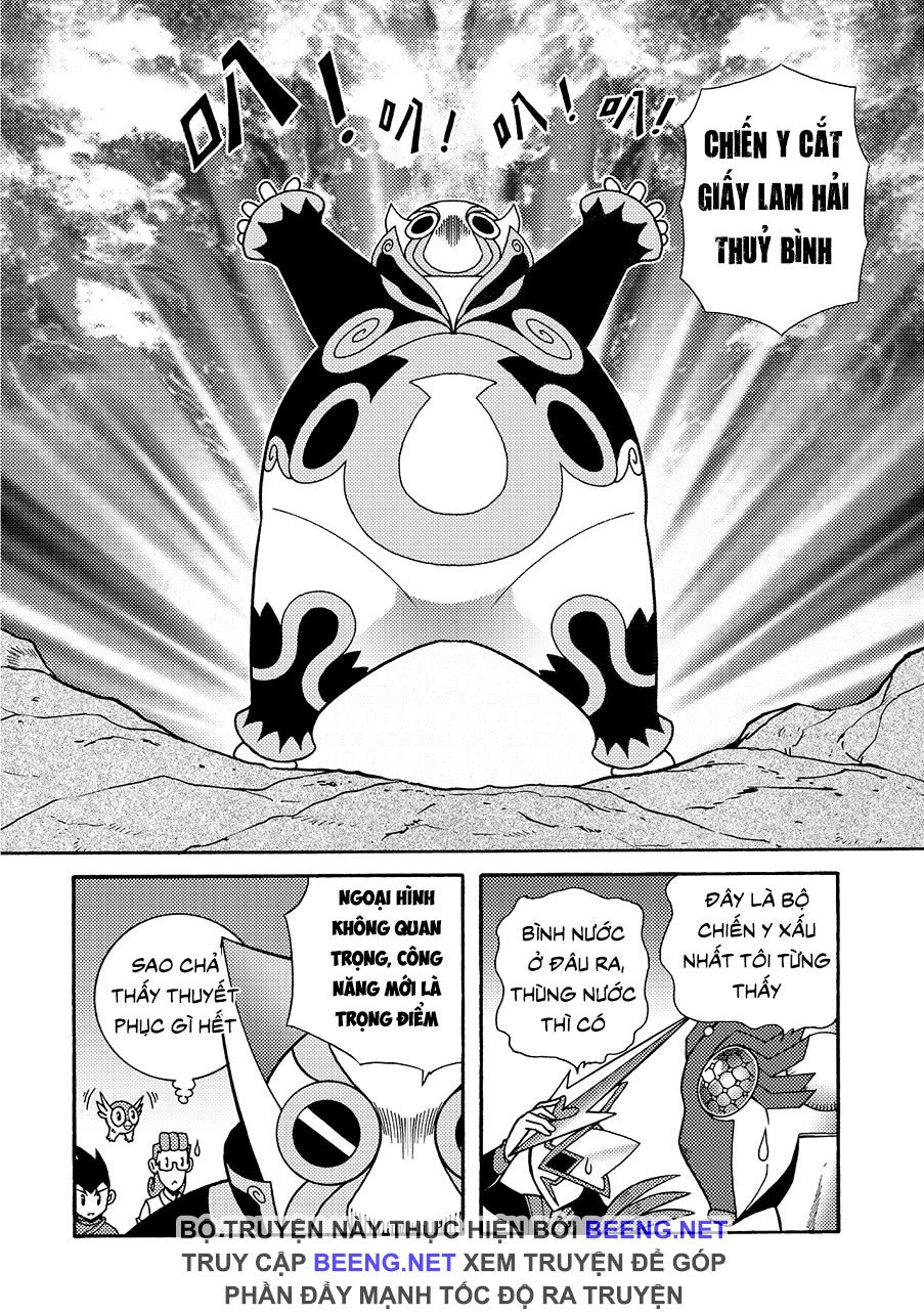 Hiệp Sĩ Giấy A Chapter 7.2 - 14