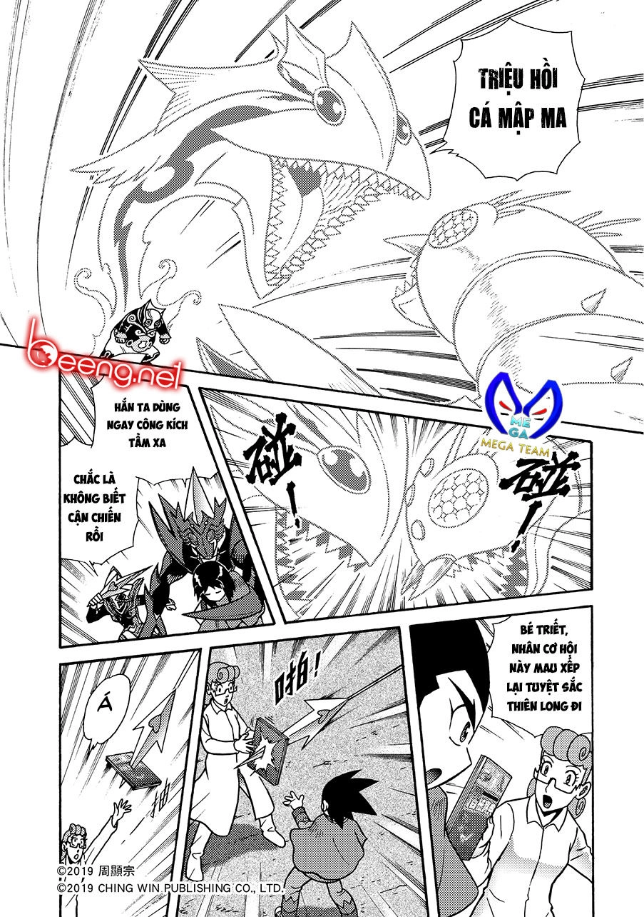 Hiệp Sĩ Giấy A Chapter 7.2 - 15