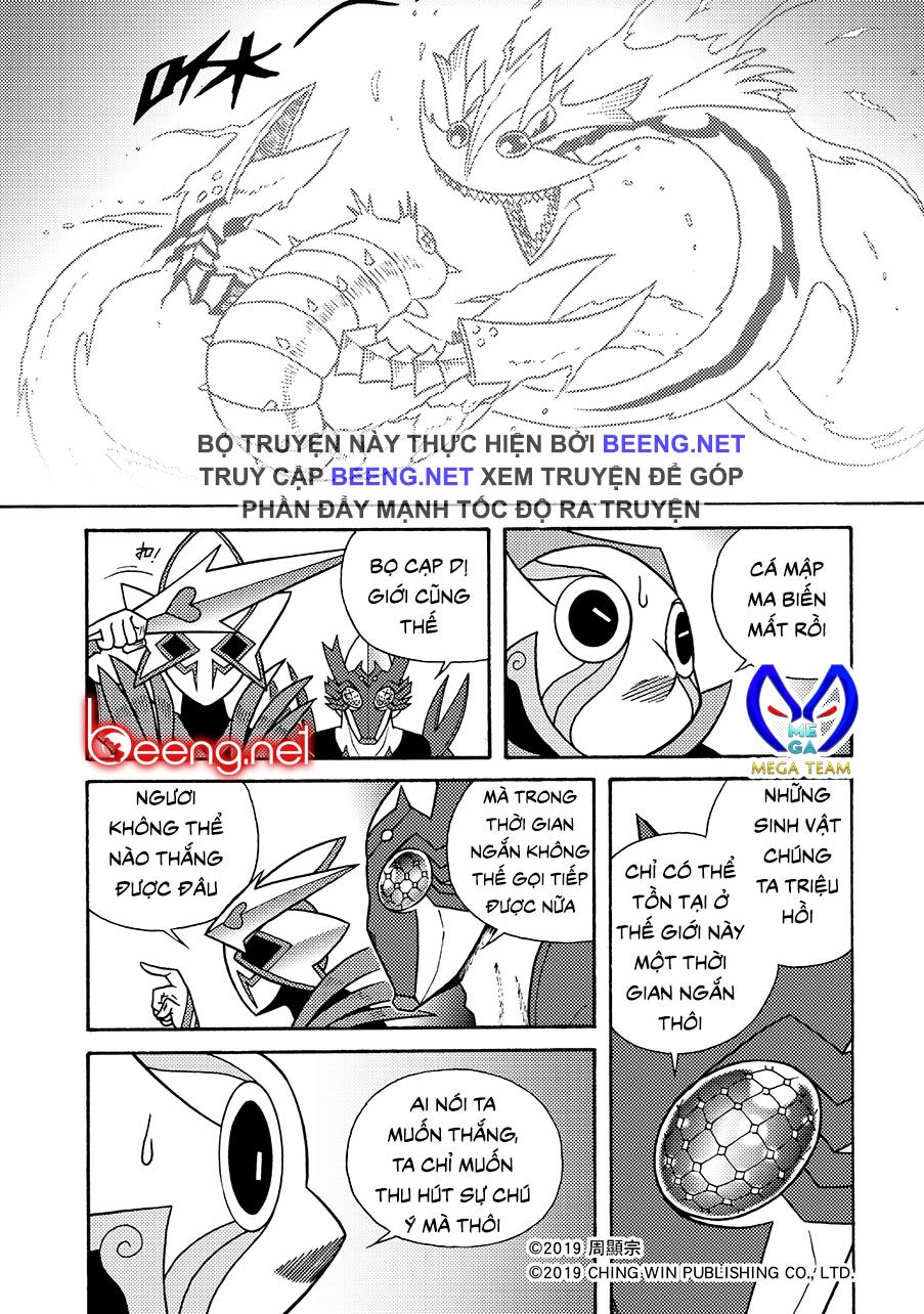 Hiệp Sĩ Giấy A Chapter 7.2 - 17